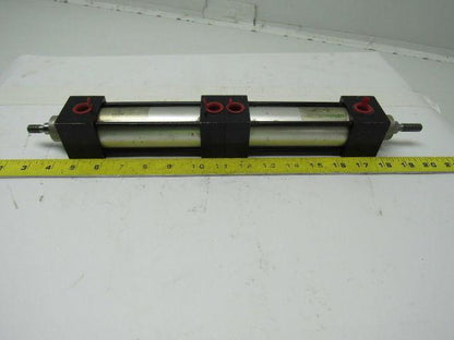 Miller Fluid Power AL50B2N Double Pneumatic Cylinder 1.5" Bore X 3" Stroke