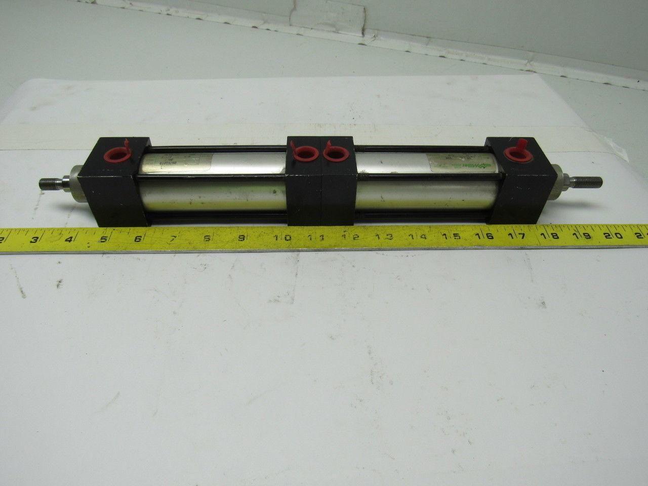 Miller Fluid Power AL50B2N Double Pneumatic Cylinder 1.5" Bore X 3" Stroke