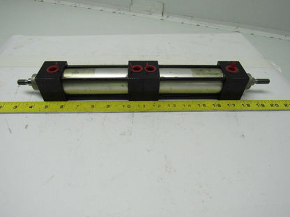 Miller Fluid Power AL50B2N Double Pneumatic Cylinder 1.5" Bore X 3" Stroke