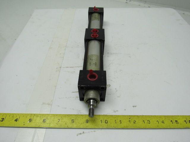 Miller Fluid Power AL50B2N Double Pneumatic Cylinder 1.5" Bore X 3" Stroke