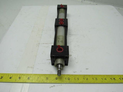 Miller Fluid Power AL50B2N Double Pneumatic Cylinder 1.5" Bore X 3" Stroke