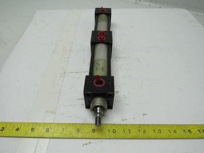 Miller Fluid Power AL50B2N Double Pneumatic Cylinder 1.5" Bore X 3" Stroke