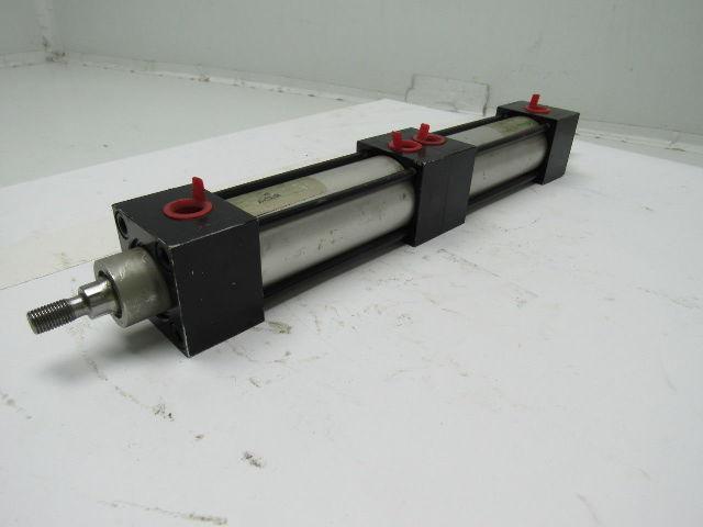Miller Fluid Power AL50B2N Double Pneumatic Cylinder 1.5" Bore X 3" Stroke