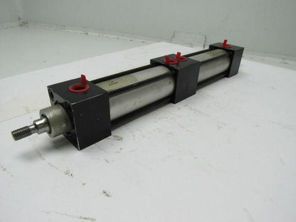 Miller Fluid Power AL50B2N Double Pneumatic Cylinder 1.5" Bore X 3" Stroke