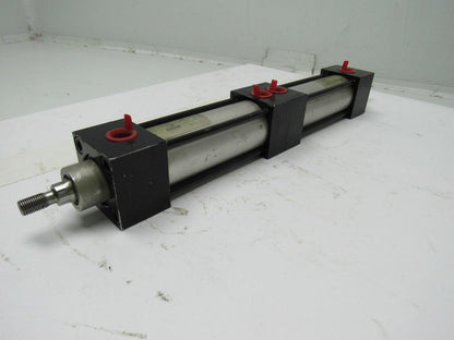 Miller Fluid Power AL50B2N Double Pneumatic Cylinder 1.5" Bore X 3" Stroke