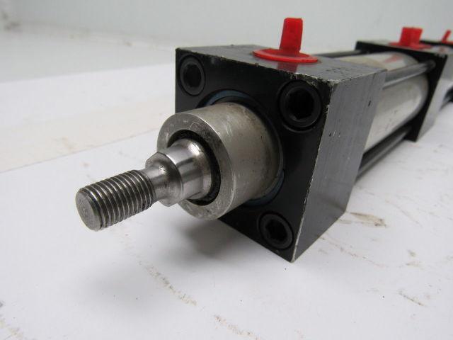 Miller Fluid Power AL50B2N Double Pneumatic Cylinder 1.5" Bore X 3" Stroke