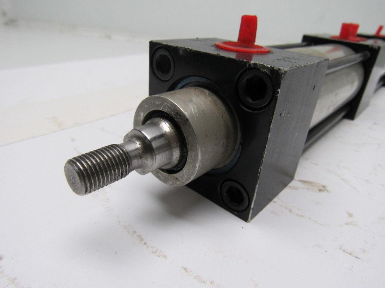 Miller Fluid Power AL50B2N Double Pneumatic Cylinder 1.5" Bore X 3" Stroke