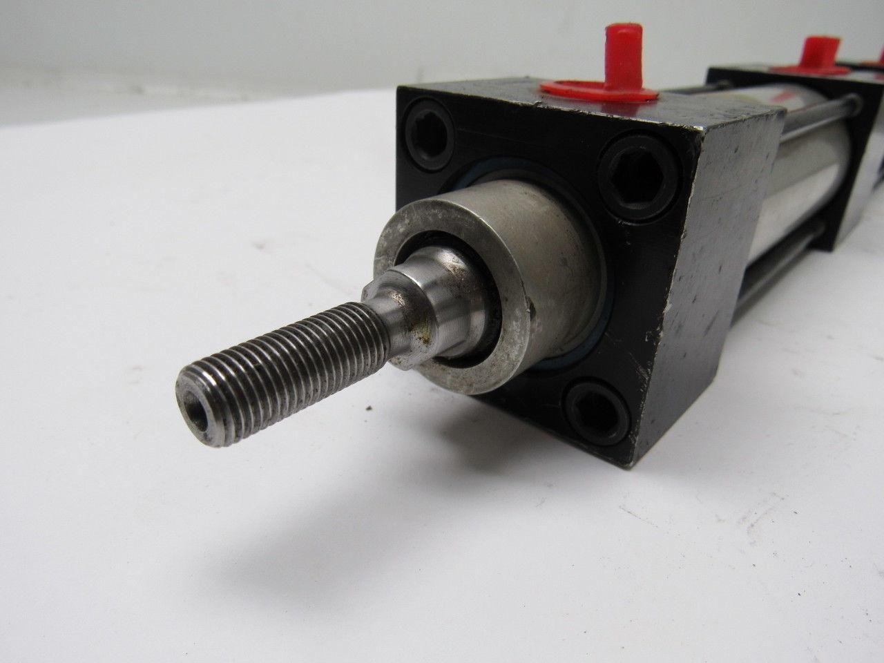 Miller Fluid Power AL50B2N Double Pneumatic Cylinder 1.5" Bore X 3" Stroke