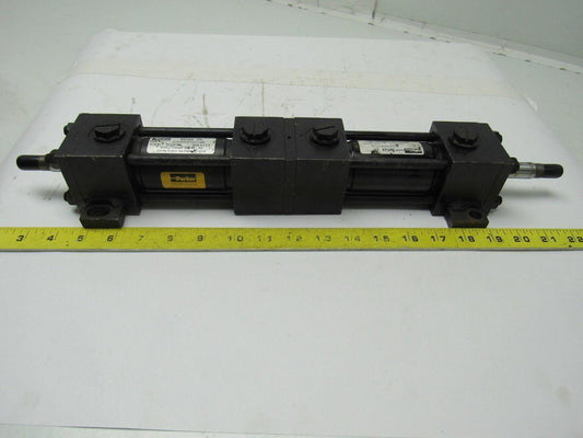 Parker 01.50 KCP2HTS141X 2.000 Double Hydraulic Cylinder
