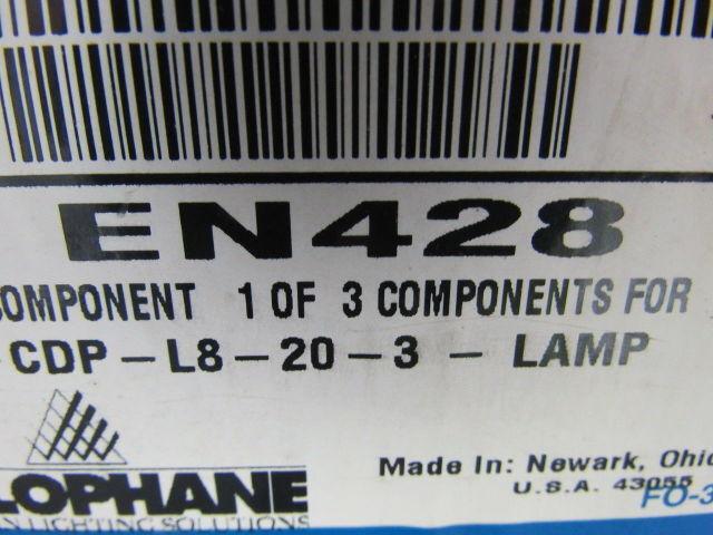 HOLOPHANE EN428 Light Fixture For MB5D/EN5E Luminaire Fitting 929L