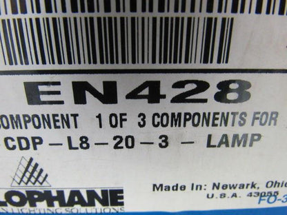 HOLOPHANE EN428 Light Fixture For MB5D/EN5E Luminaire Fitting 929L