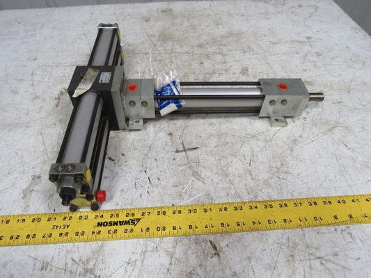 Phd ML31871-REV-C Multi Position Pneumatic Rotary Actuator