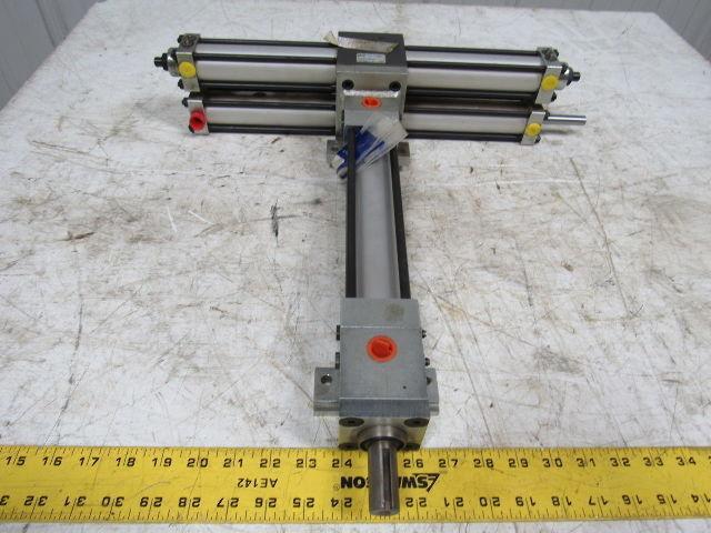 Phd ML31871-REV-C Multi Position Pneumatic Rotary Actuator