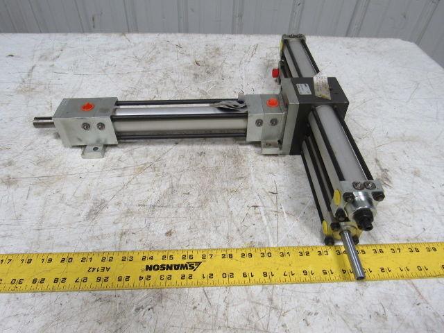 Phd ML31871-REV-C Multi Position Pneumatic Rotary Actuator