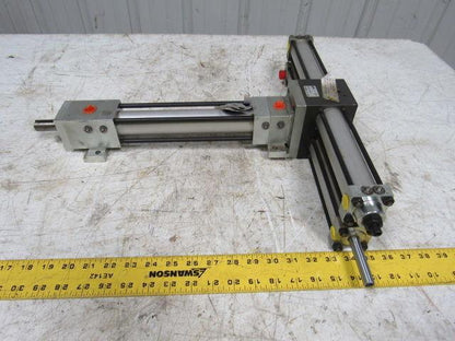 Phd ML31871-REV-C Multi Position Pneumatic Rotary Actuator