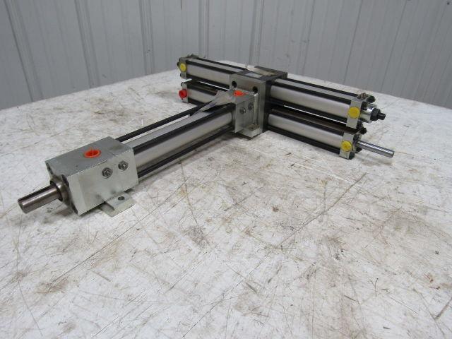 Phd ML31871-REV-C Multi Position Pneumatic Rotary Actuator