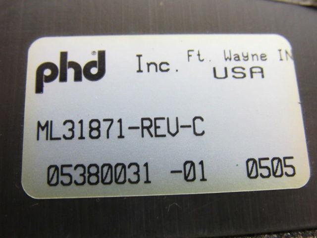 Phd ML31871-REV-C Multi Position Pneumatic Rotary Actuator