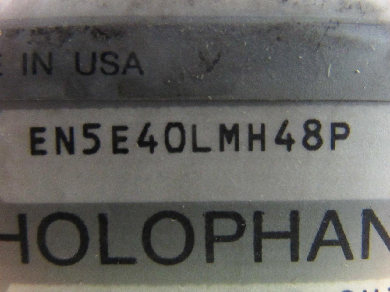 HOLOPHANE EN5E40LMH48P Enduralume Light Fixture 400 Watt 480V 60 Hz Use W/ EN428