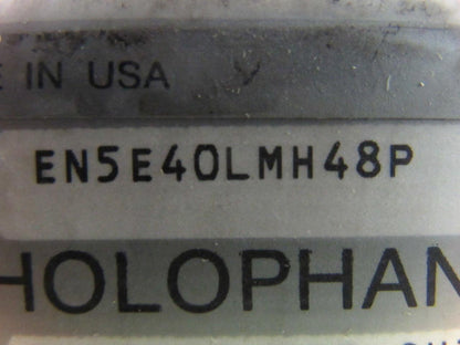 HOLOPHANE EN5E40LMH48P Enduralume Light Fixture 400 Watt 480V 60 Hz Use W/ EN428