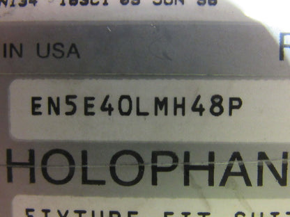 HOLOPHANE EN5E40LMH48P ENDURALUME Ballast Assy. For EN428 400W 480V NOS