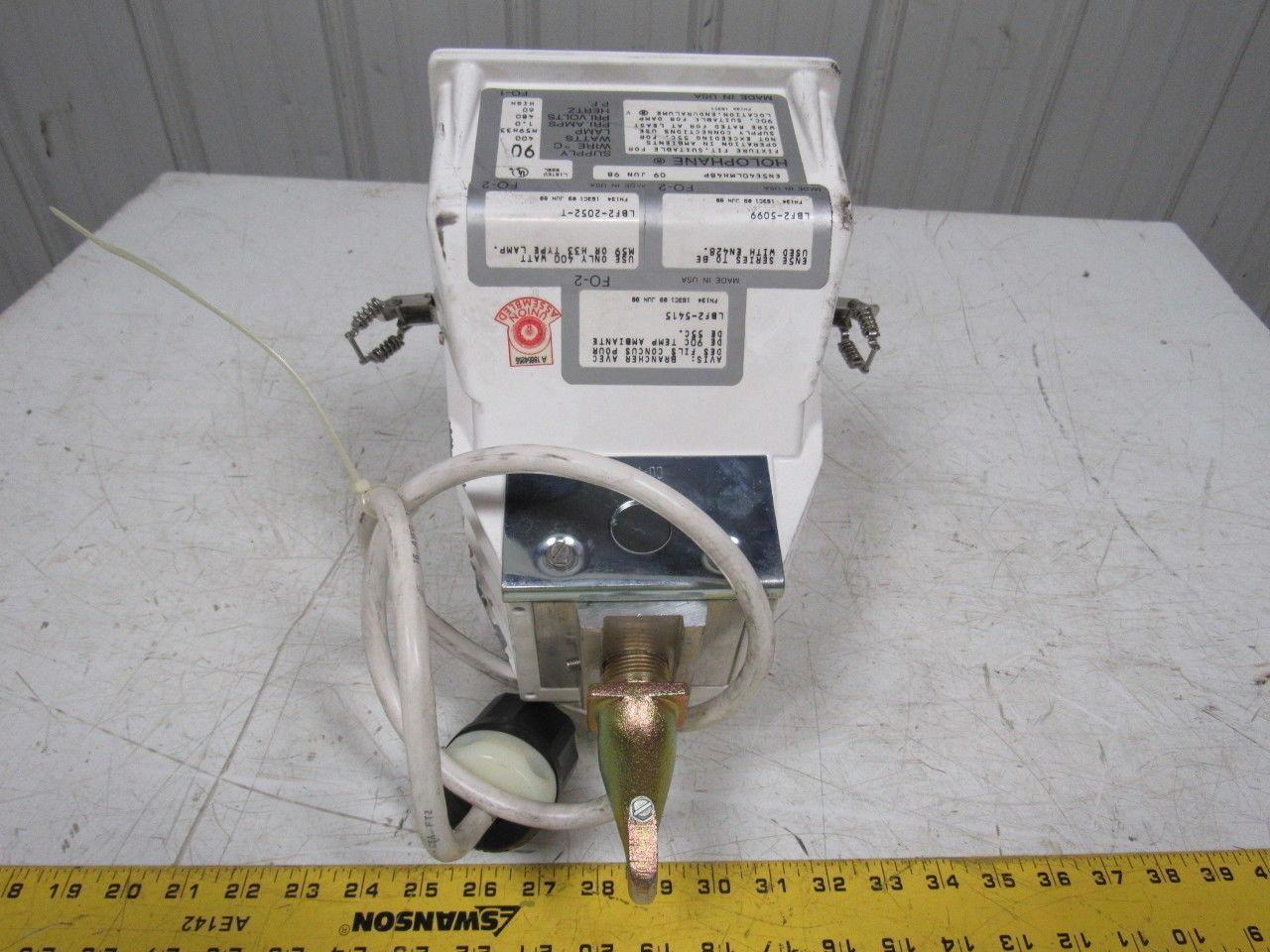 HOLOPHANE EN5E40LMH48P ENDURALUME Ballast Assy. For EN428 400W 480V NOS