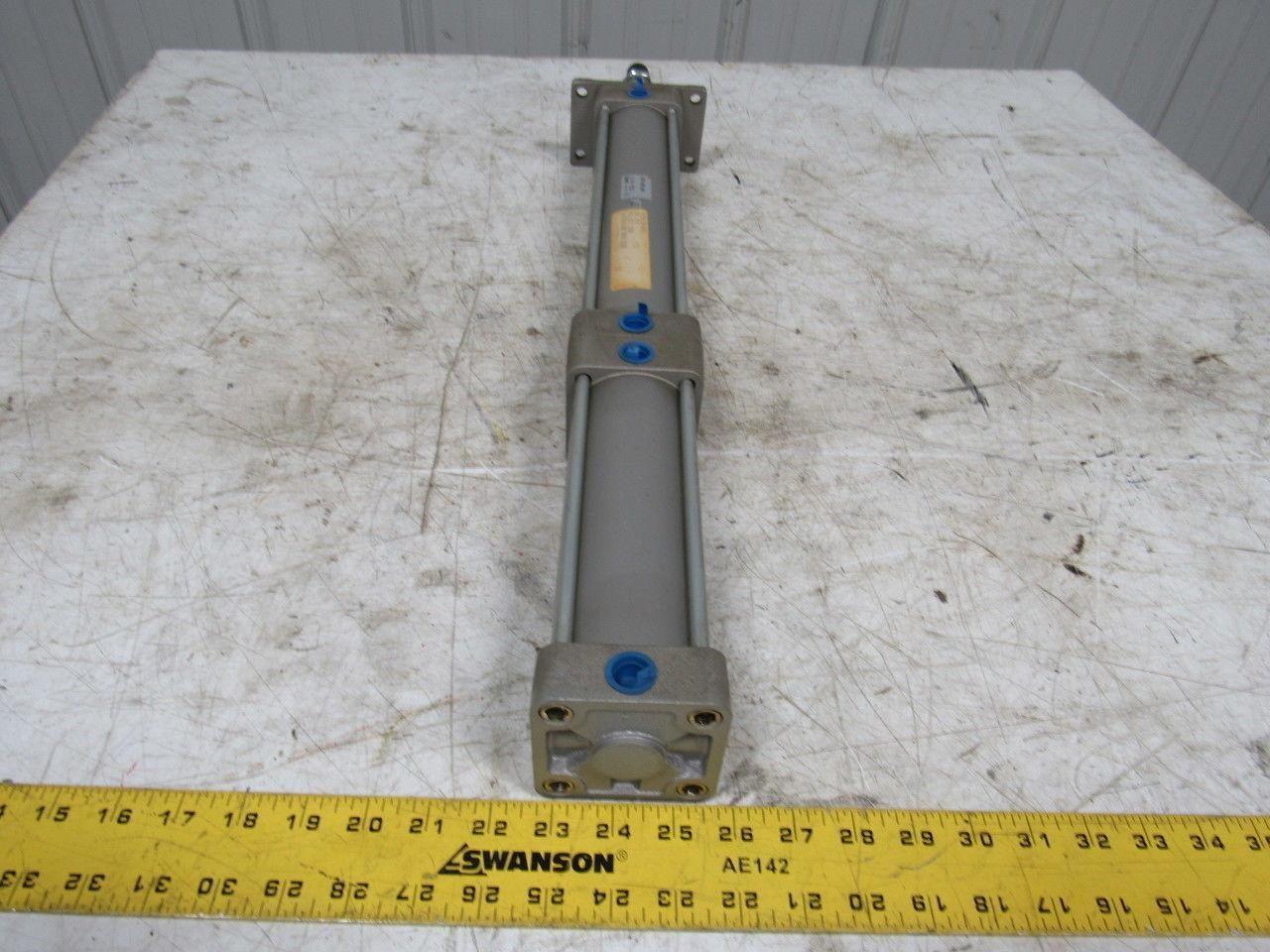 SMC NCAY5-GEK35-0550 35mm bore X 550mm Stroke Pneumatic Cylinder
