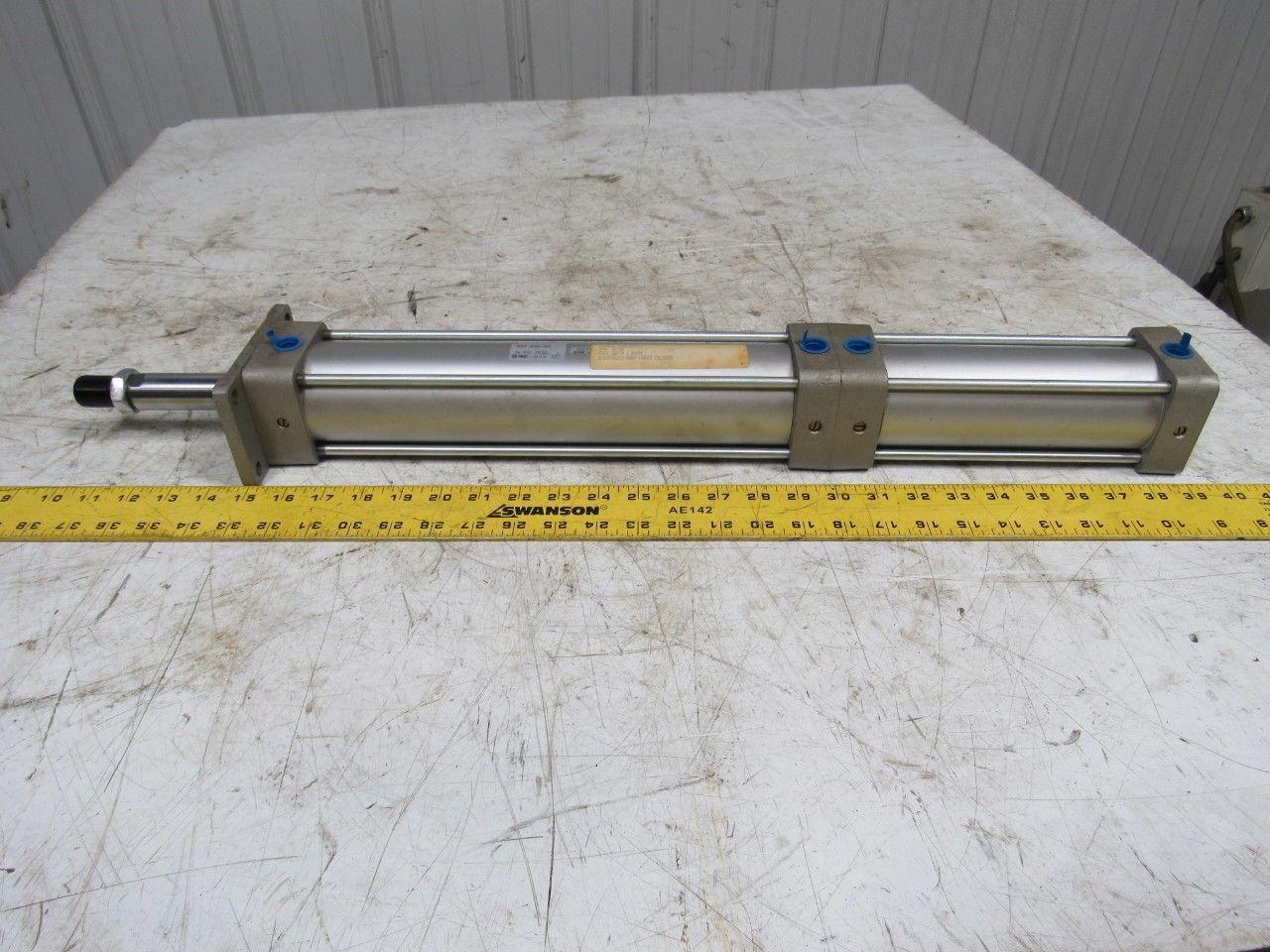 SMC NCAY5-GEK35-0550 35mm bore X 550mm Stroke Pneumatic Cylinder