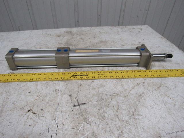 SMC NCAY5-GEK35-0550 35mm bore X 550mm Stroke Pneumatic Cylinder