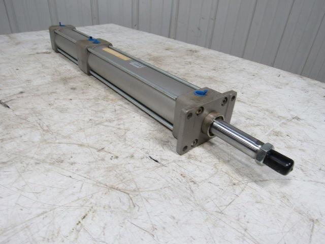 SMC NCAY5-GEK35-0550 35mm bore X 550mm Stroke Pneumatic Cylinder