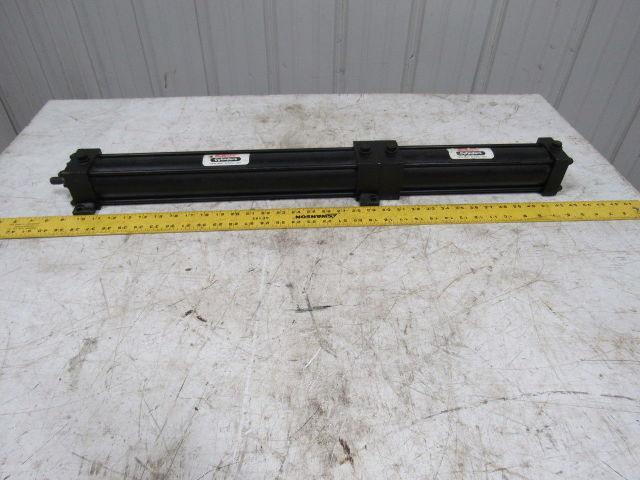 Schrader Bellows FAC109331S Double Pneumatic Cylinder 2.5" Bore x 9"+ 16" Stroke