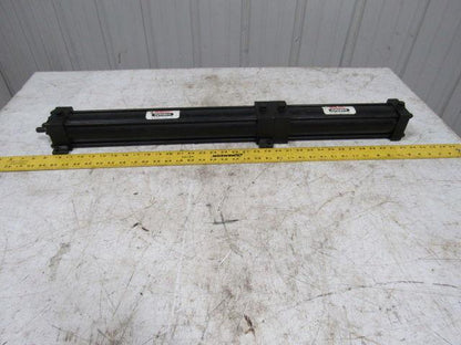 Schrader Bellows FAC109331S Double Pneumatic Cylinder 2.5" Bore x 9"+ 16" Stroke