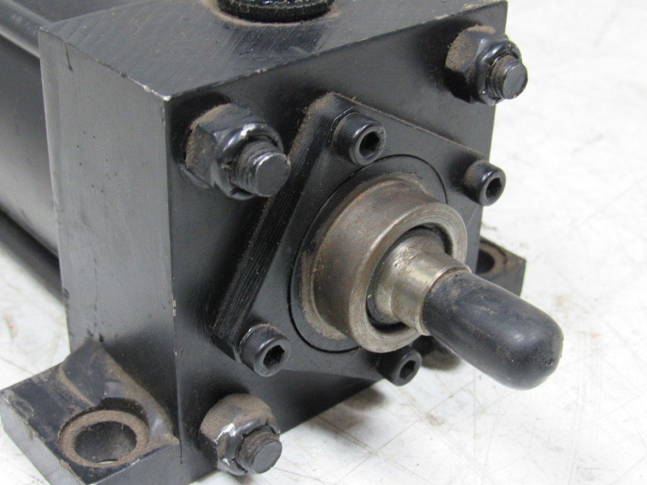 Schrader Bellows FAC109331S Double Pneumatic Cylinder 2.5" Bore x 9"+ 16" Stroke