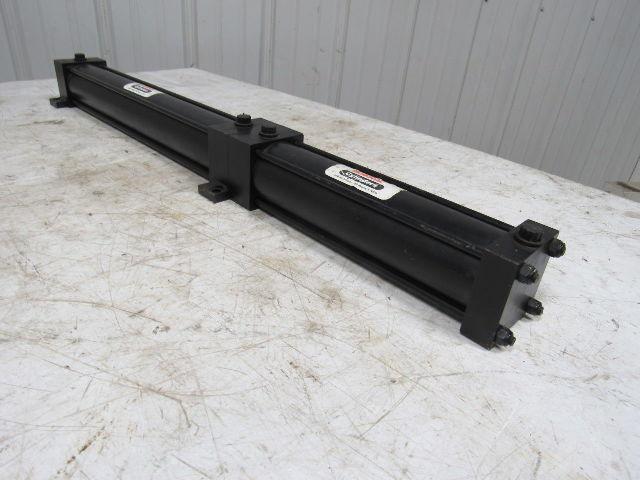 Schrader Bellows FAC109331S Double Pneumatic Cylinder 2.5" Bore x 9"+ 16" Stroke