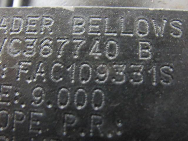 Schrader Bellows FAC109331S Double Pneumatic Cylinder 2.5" Bore x 9"+ 16" Stroke