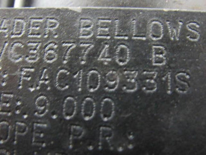 Schrader Bellows FAC109331S Double Pneumatic Cylinder 2.5" Bore x 9"+ 16" Stroke