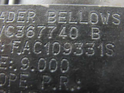 Schrader Bellows FAC109331S Double Pneumatic Cylinder 2.5" Bore x 9"+ 16" Stroke