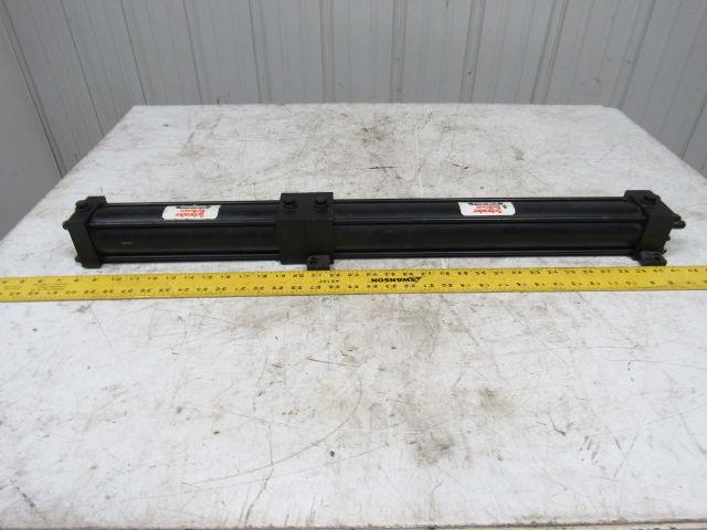 Schrader Bellows FAC109331S Double Pneumatic Cylinder 2.5" Bore x 9"+ 16" Stroke