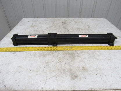 Schrader Bellows FAC109331S Double Pneumatic Cylinder 2.5" Bore x 9"+ 16" Stroke