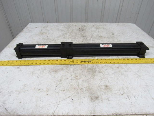 Schrader Bellows FAC109331S Double Pneumatic Cylinder 2.5" Bore x 9"+ 16" Stroke