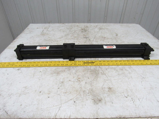 Schrader Bellows FAC109331S Double Pneumatic Cylinder 2.5" Bore x 9"+ 16" Stroke