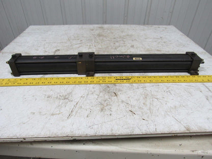 Schrader Bellows NC9-MX0-0250 Pneumatic Cylinder 2.5" Bore x 9"+ 16" Stroke