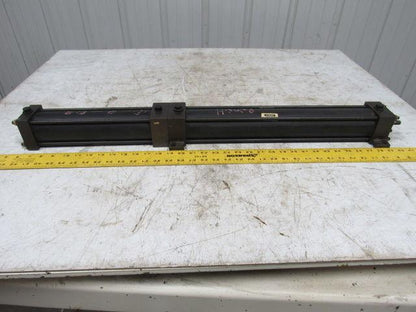 Schrader Bellows NC9-MX0-0250 Pneumatic Cylinder 2.5" Bore x 9"+ 16" Stroke