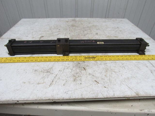 Schrader Bellows NC9-MX0-0250 Pneumatic Cylinder 2.5" Bore x 9"+ 16" Stroke