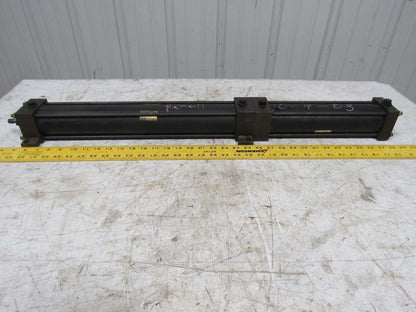 Schrader Bellows NC9-MX0-0250 Pneumatic Cylinder 2.5" Bore x 9"+ 16" Stroke