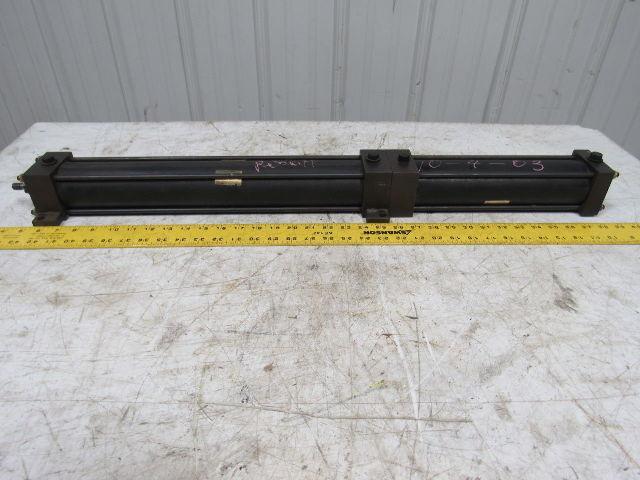 Schrader Bellows NC9-MX0-0250 Pneumatic Cylinder 2.5" Bore x 9"+ 16" Stroke