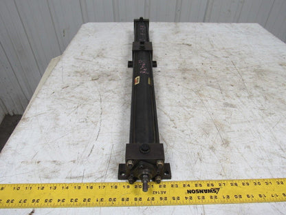 Schrader Bellows NC9-MX0-0250 Pneumatic Cylinder 2.5" Bore x 9"+ 16" Stroke