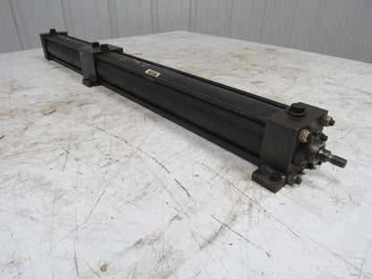 Schrader Bellows NC9-MX0-0250 Pneumatic Cylinder 2.5" Bore x 9"+ 16" Stroke