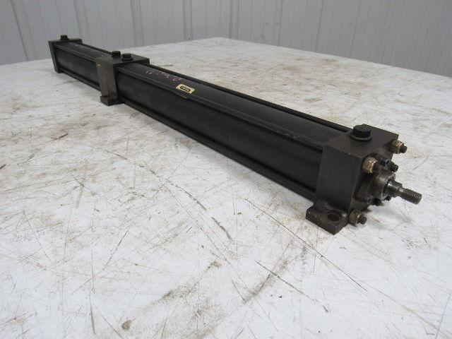 Schrader Bellows NC9-MX0-0250 Pneumatic Cylinder 2.5" Bore x 9"+ 16" Stroke