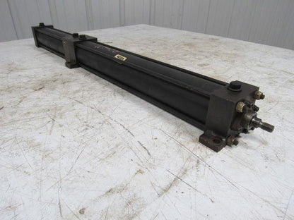 Schrader Bellows NC9-MX0-0250 Pneumatic Cylinder 2.5" Bore x 9"+ 16" Stroke