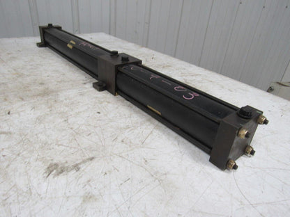 Schrader Bellows NC9-MX0-0250 Pneumatic Cylinder 2.5" Bore x 9"+ 16" Stroke